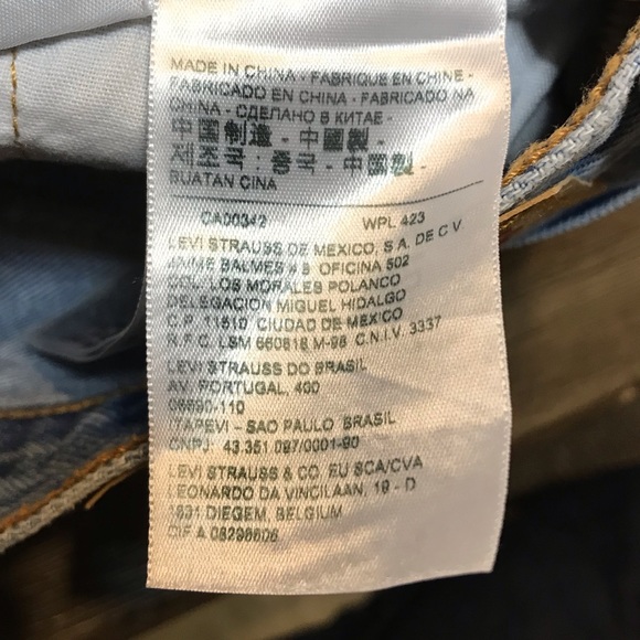 Levi’s 501 shorts - Picture 5 of 10